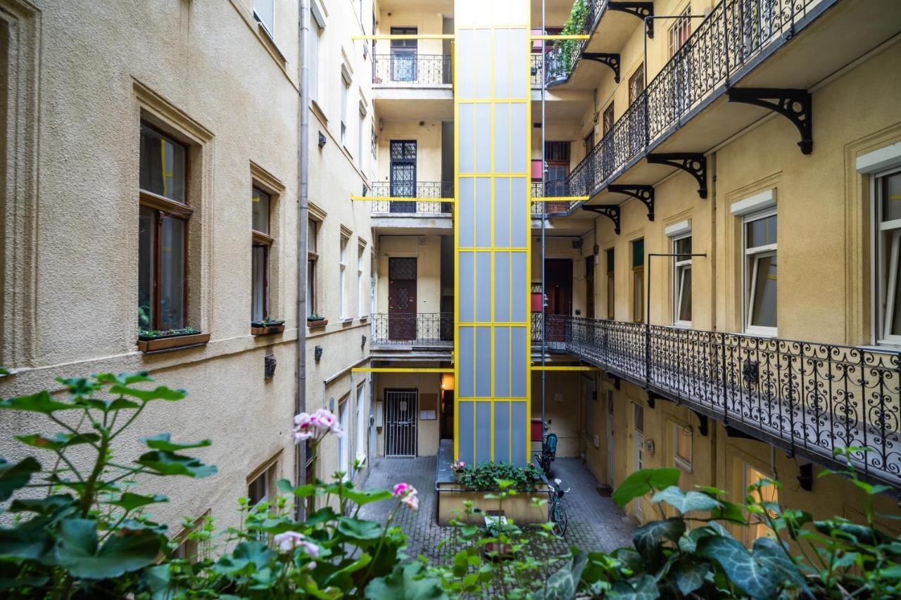 Casa Natura Downtown 布达佩斯 外观 照片
